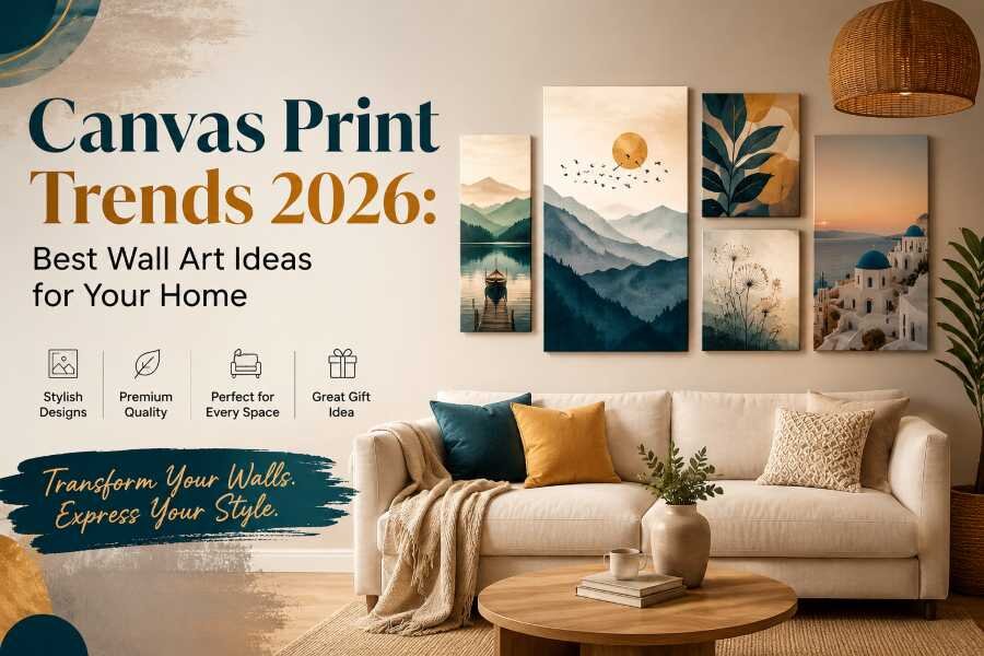 Canvas Print Trends 2026: How to Turn Your Walls Into a Personal Art Gallery